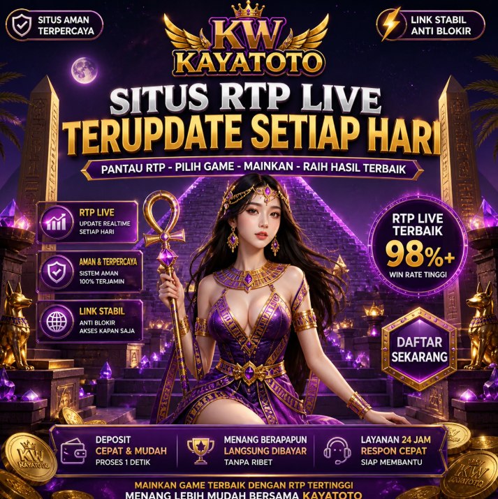 KAYATOTO77 - Update RTP Live Malam Ini dengan Data Terbaru Hari Ini